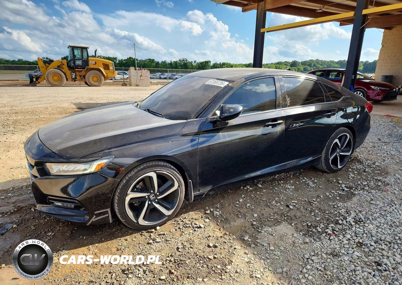 2018 Honda Accord Sport – zdjęcie 1 z 12