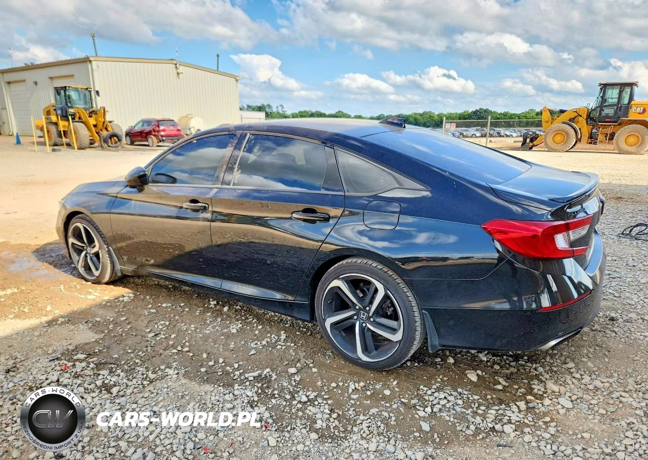 2018 Honda Accord Sport VIN:1HGCV1F36JA242827 - 2