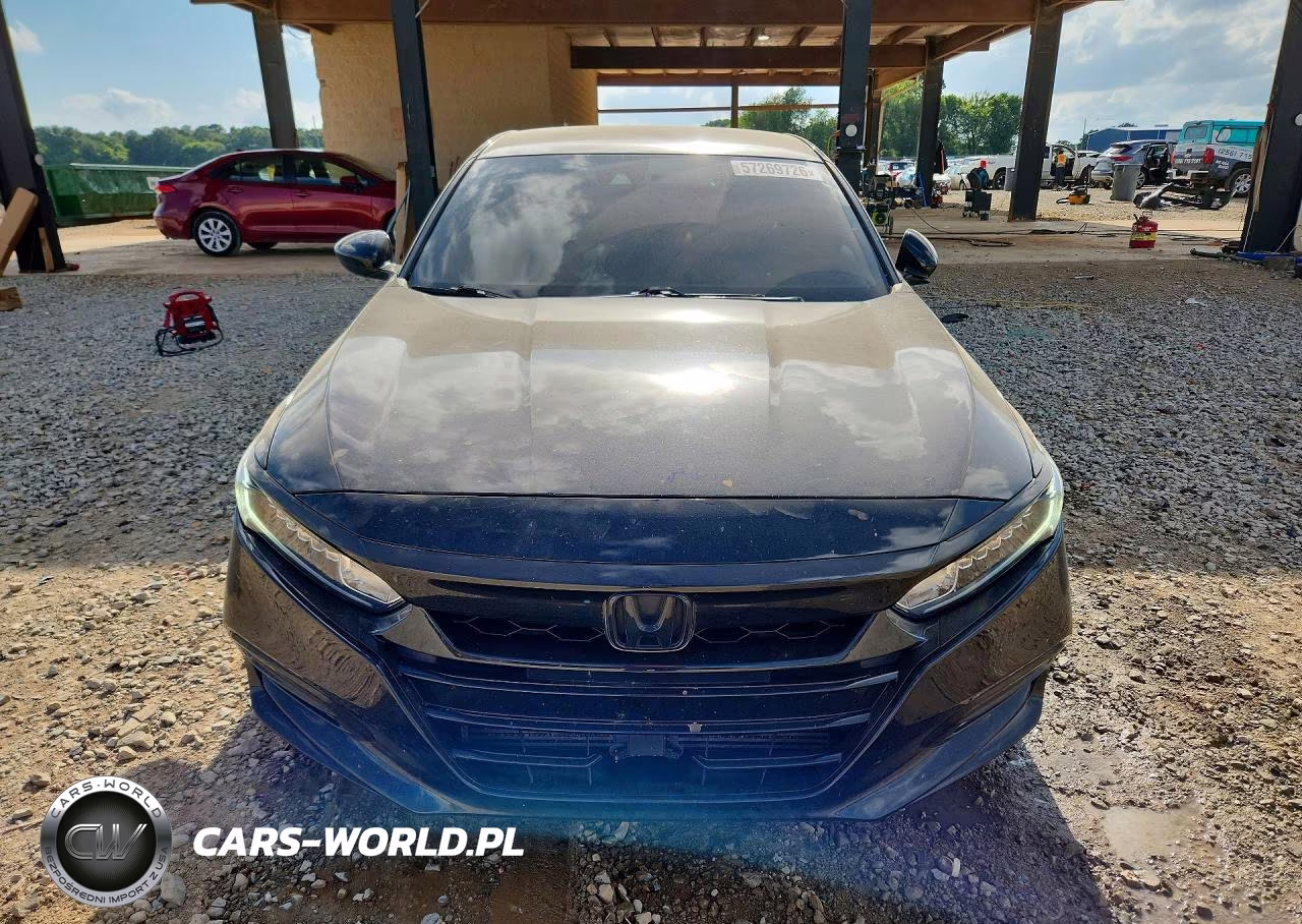 2018 Honda Accord Sport VIN:1HGCV1F36JA242827 - 5
