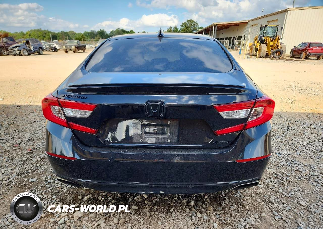 2018 Honda Accord Sport VIN:1HGCV1F36JA242827 - 6