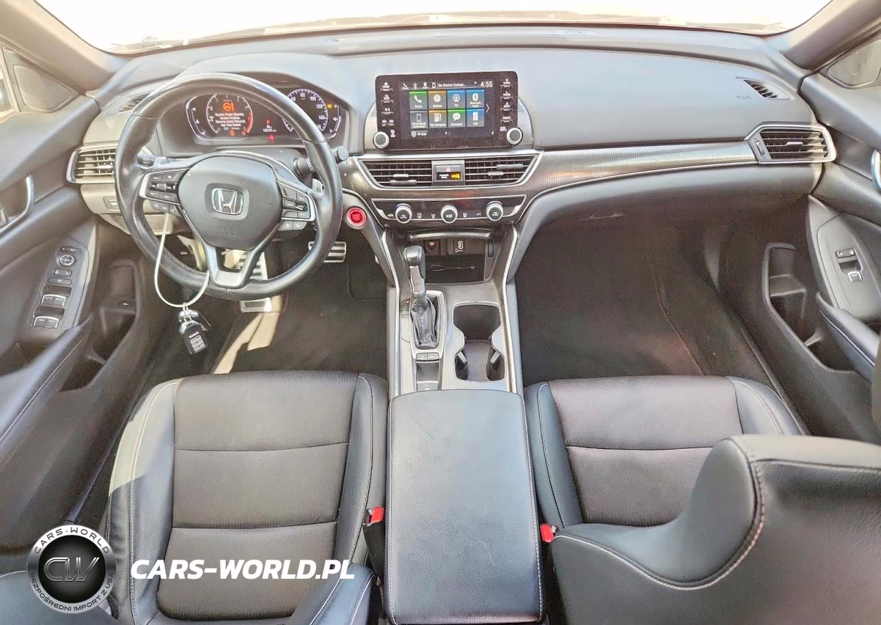 2018 Honda Accord Sport VIN:1HGCV1F36JA242827 - 8