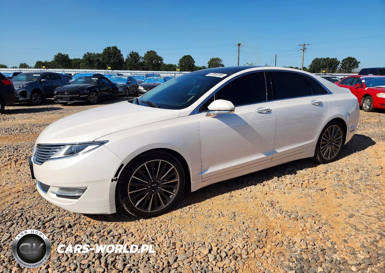 2015 Lincoln Mkz – zdjęcie 1 z 12
