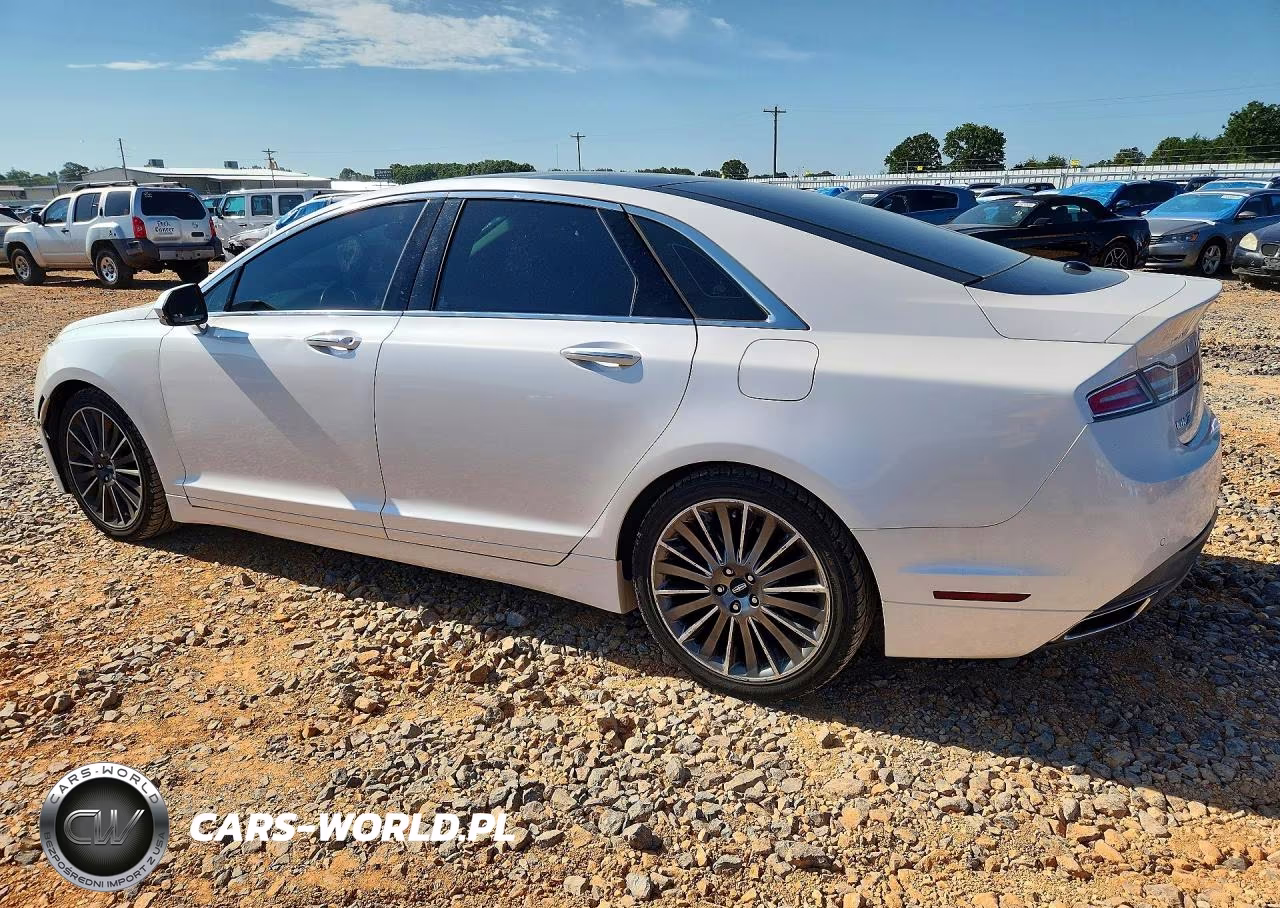 2015 Lincoln Mkz VIN:3LN6L2J99FR615709 - 2
