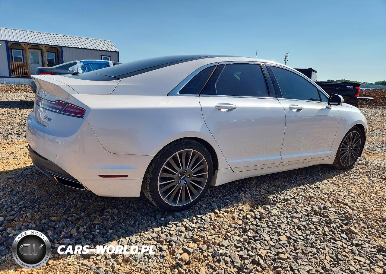 2015 Lincoln Mkz VIN:3LN6L2J99FR615709 - 3