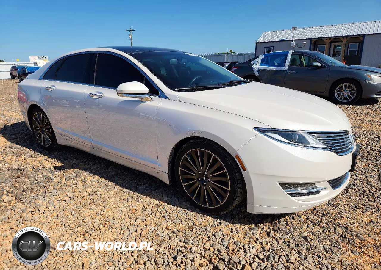 2015 Lincoln Mkz VIN:3LN6L2J99FR615709 - 4