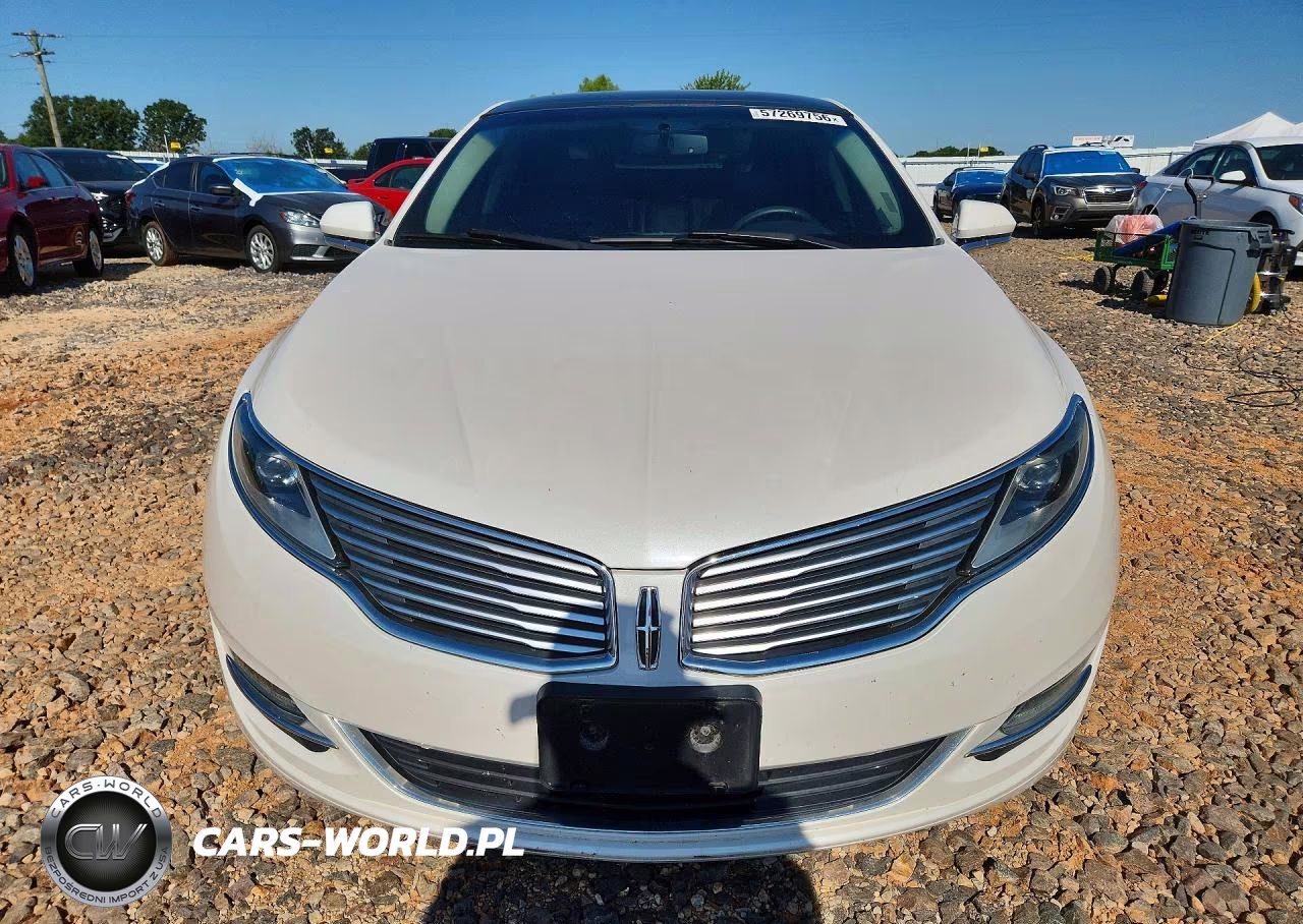2015 Lincoln Mkz VIN:3LN6L2J99FR615709 - 5