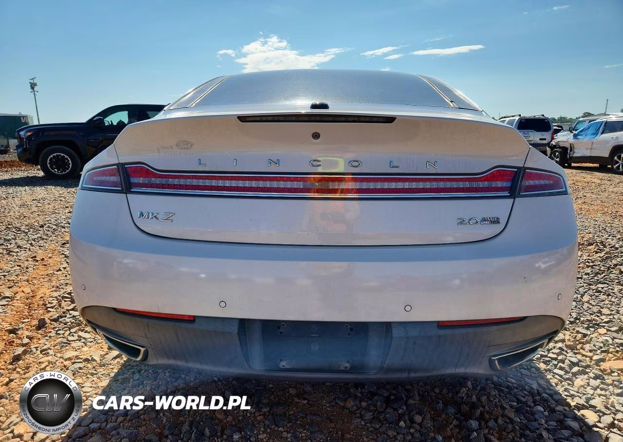 2015 Lincoln Mkz VIN:3LN6L2J99FR615709 - 6