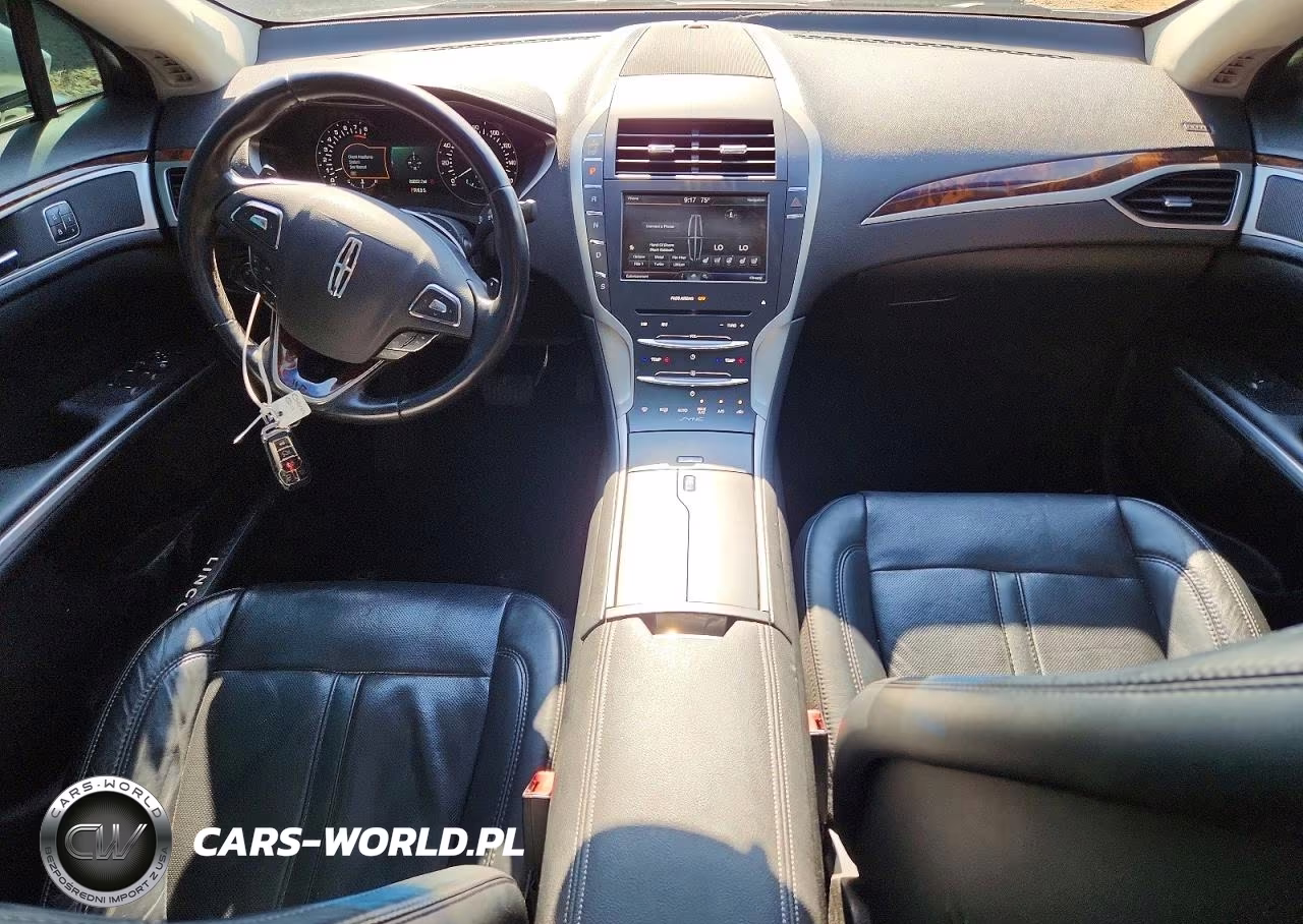 2015 Lincoln Mkz VIN:3LN6L2J99FR615709 - 8
