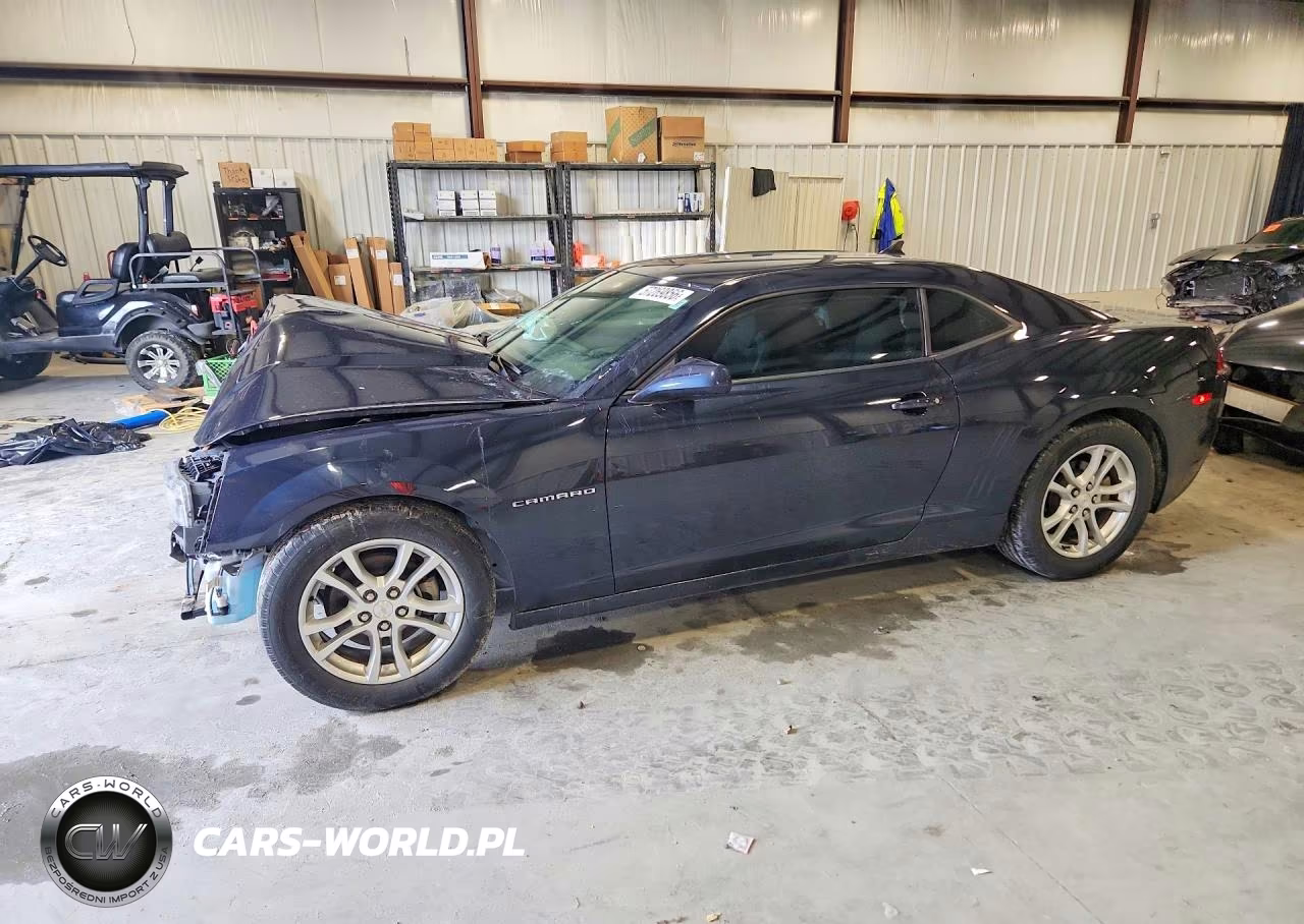 2014 Chevrolet Camaro – zdjęcie 1 z 12