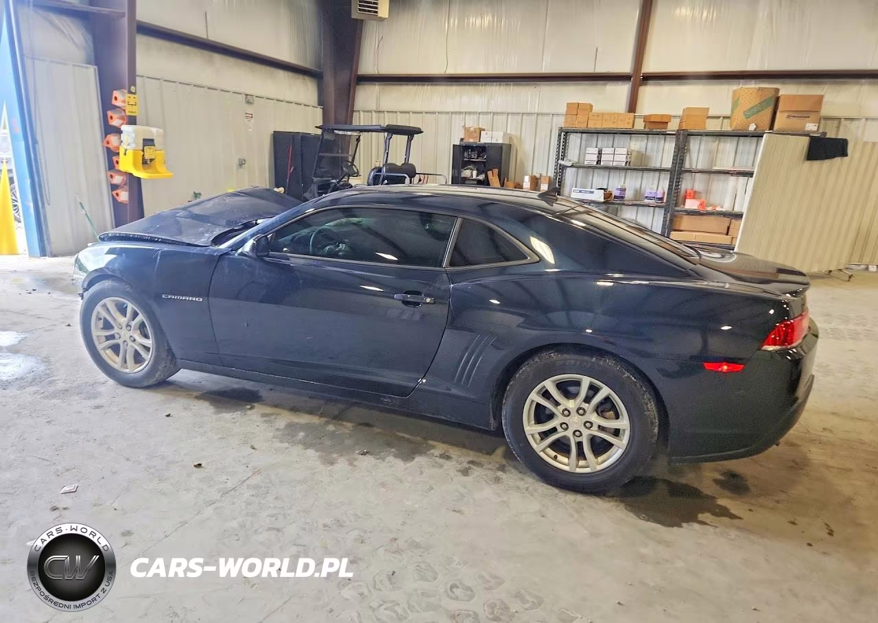 2014 Chevrolet Camaro VIN:2G1FA1E36E9249425 - 2