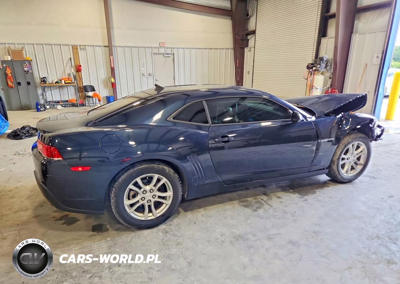 2014 Chevrolet Camaro VIN:2G1FA1E36E9249425 - 3