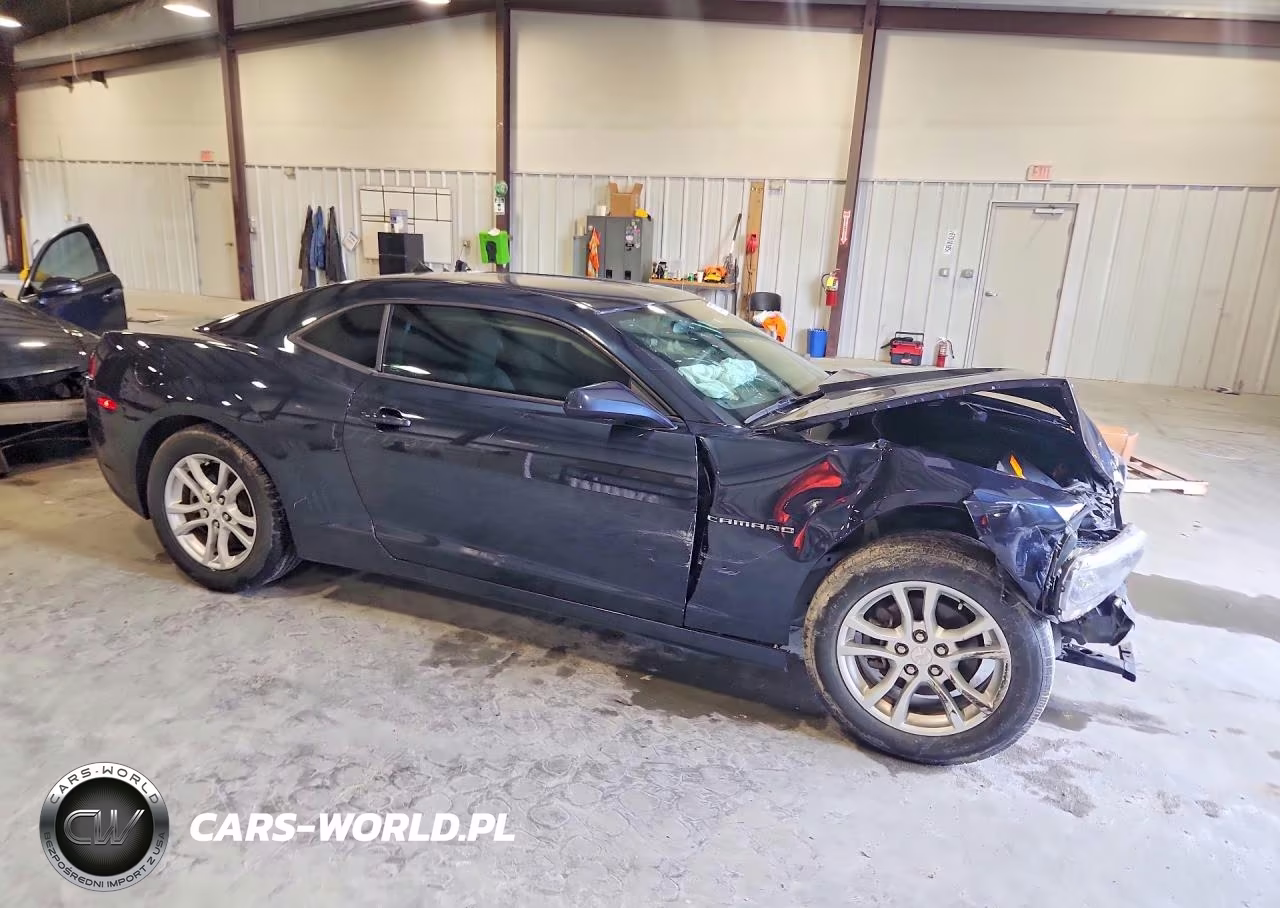2014 Chevrolet Camaro VIN:2G1FA1E36E9249425 - 4