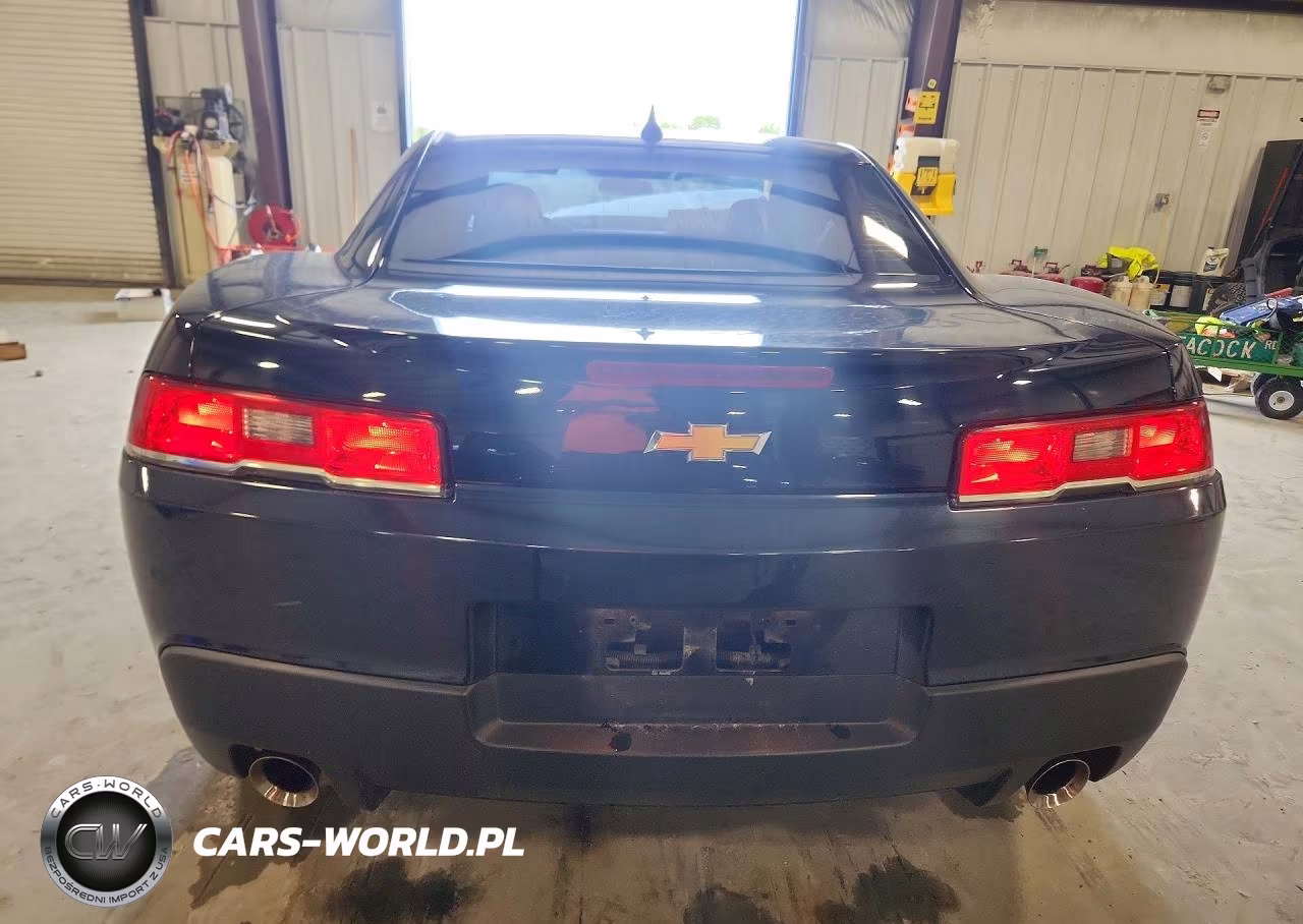 2014 Chevrolet Camaro VIN:2G1FA1E36E9249425 - 6