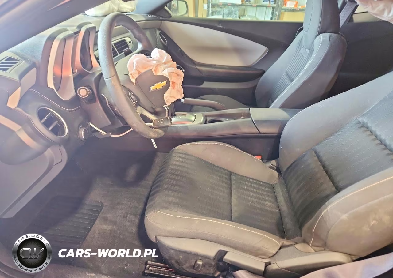 2014 Chevrolet Camaro VIN:2G1FA1E36E9249425 - 7