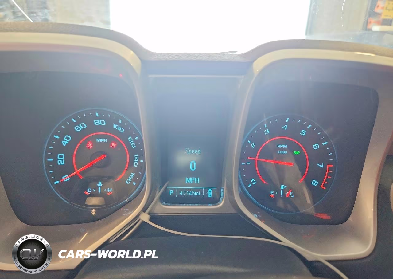 2014 Chevrolet Camaro VIN:2G1FA1E36E9249425 - 9
