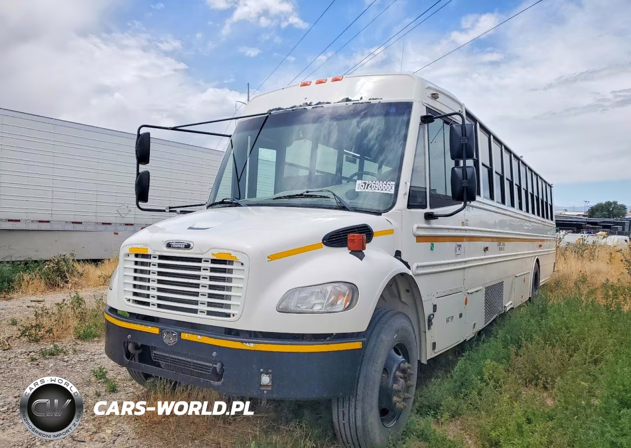 2016 Freightliner Chassis B2B VIN:4UZABRDT4GCGY2248 - 2