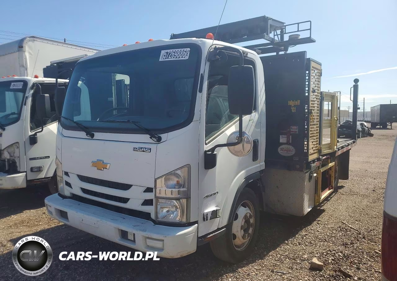 2018 Chevrolet 4500