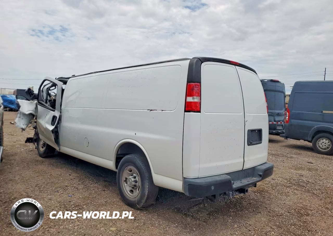2023 Chevrolet Express G2500 VIN:1GCWGBFP5P1121908 - 2