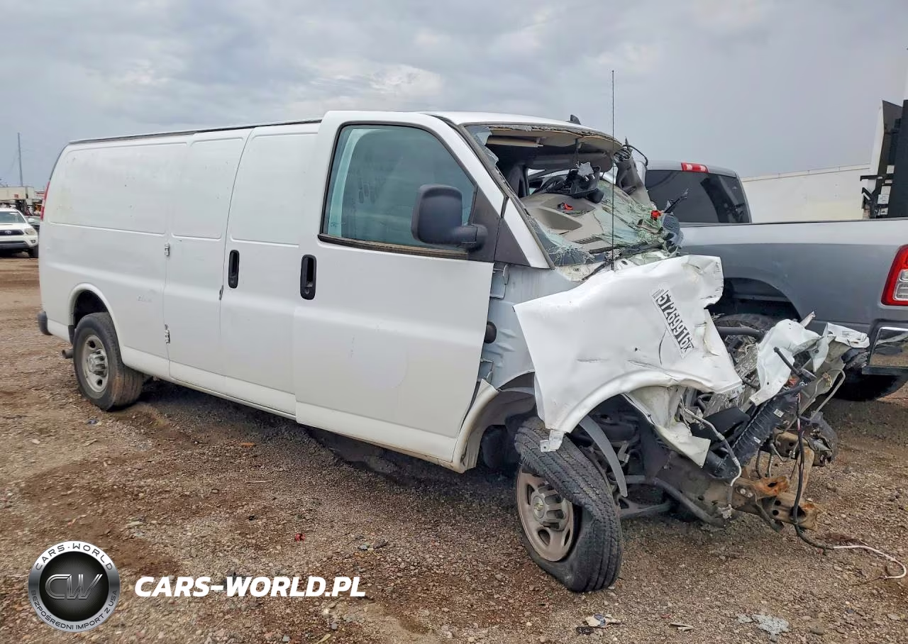 2023 Chevrolet Express G2500 VIN:1GCWGBFP5P1121908 - 4