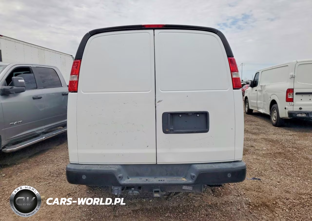 2023 Chevrolet Express G2500 VIN:1GCWGBFP5P1121908 - 6