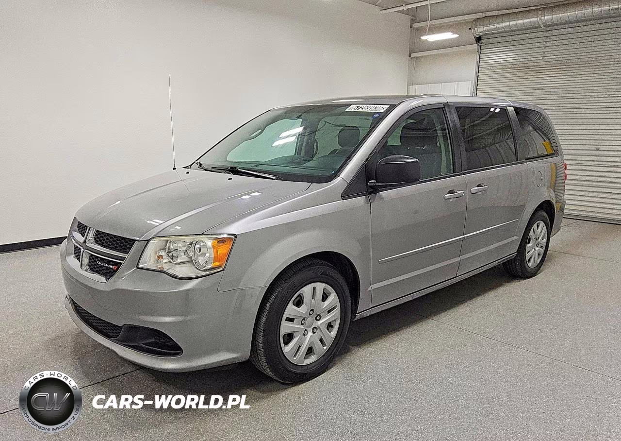 2016 Dodge Grand Caravan Se – zdjęcie 1 z 14