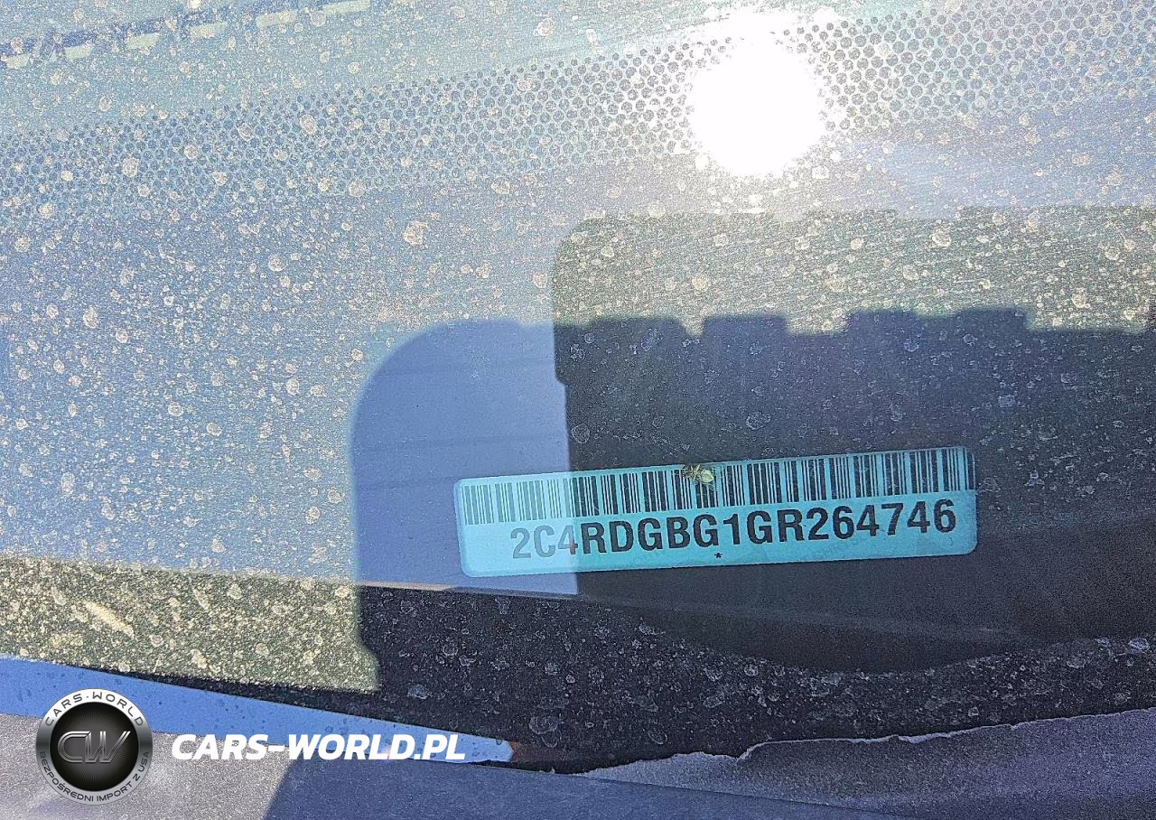 2016 Dodge Grand Caravan Se VIN:2C4RDGBG1GR264746 - 13