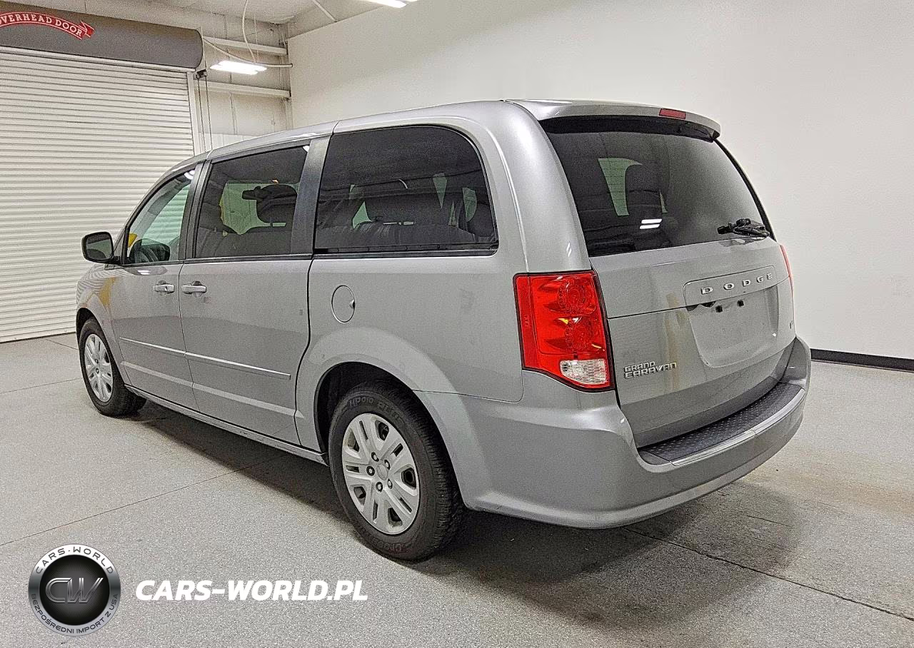 2016 Dodge Grand Caravan Se VIN:2C4RDGBG1GR264746 - 2