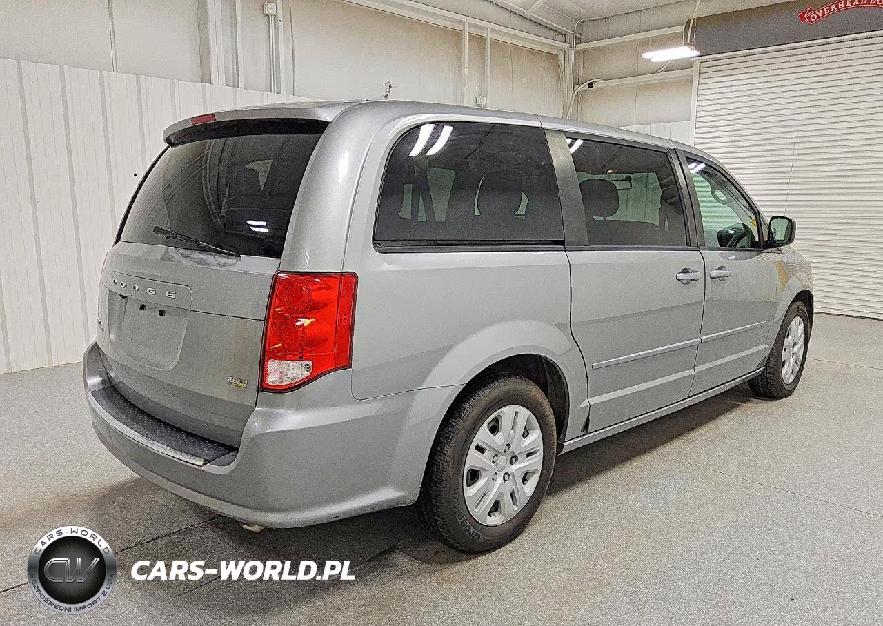2016 Dodge Grand Caravan Se VIN:2C4RDGBG1GR264746 - 3
