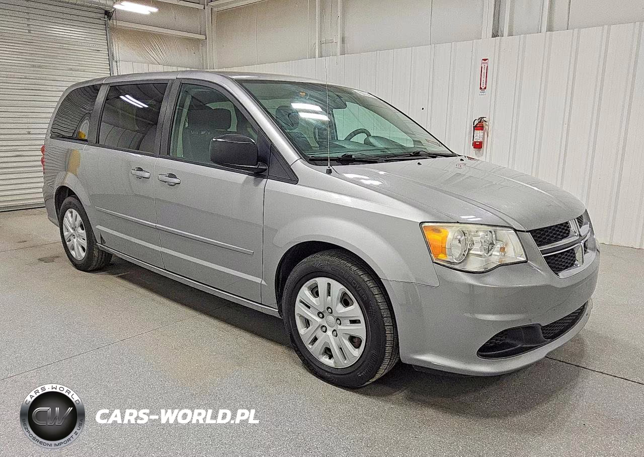 2016 Dodge Grand Caravan Se VIN:2C4RDGBG1GR264746 - 4