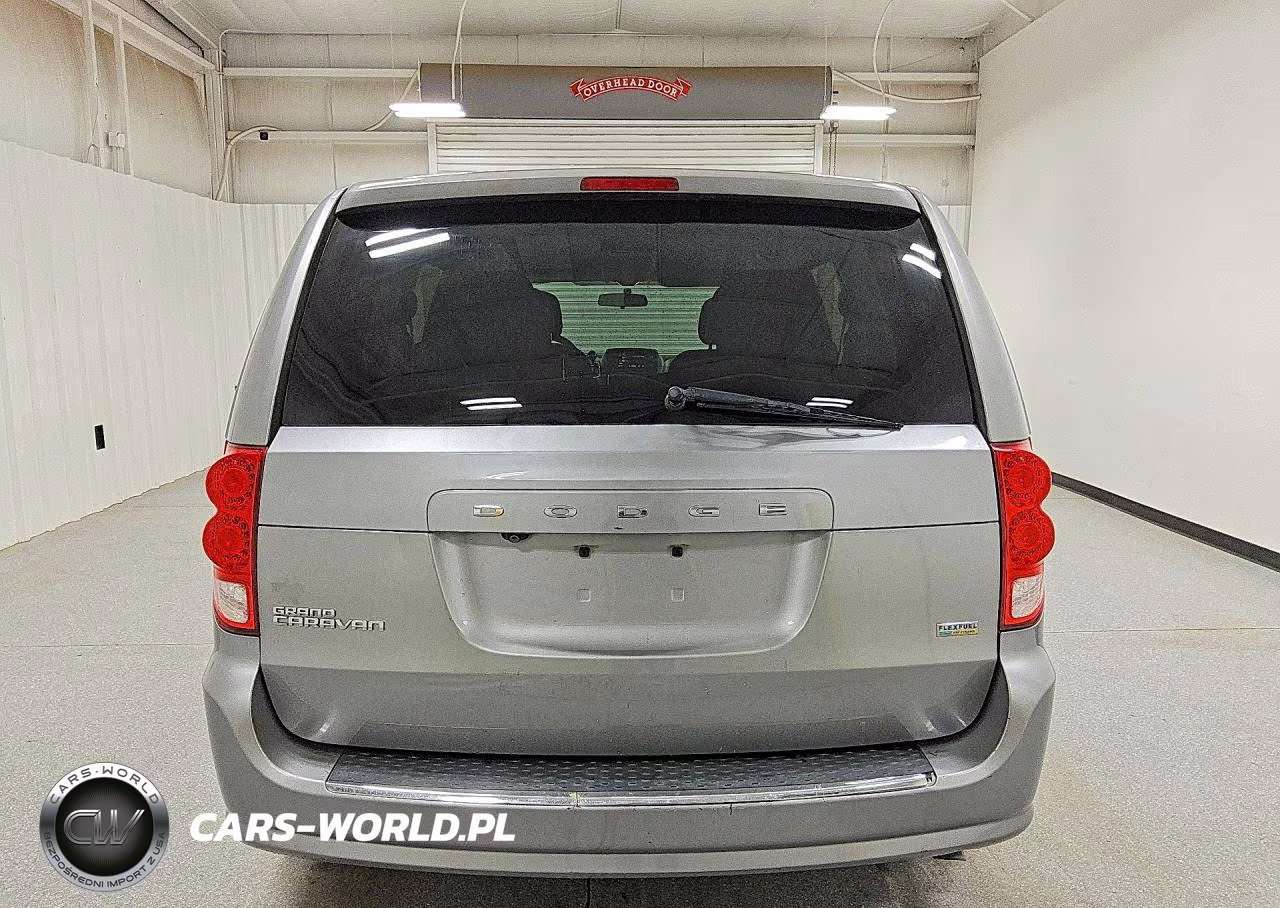 2016 Dodge Grand Caravan Se VIN:2C4RDGBG1GR264746 - 6