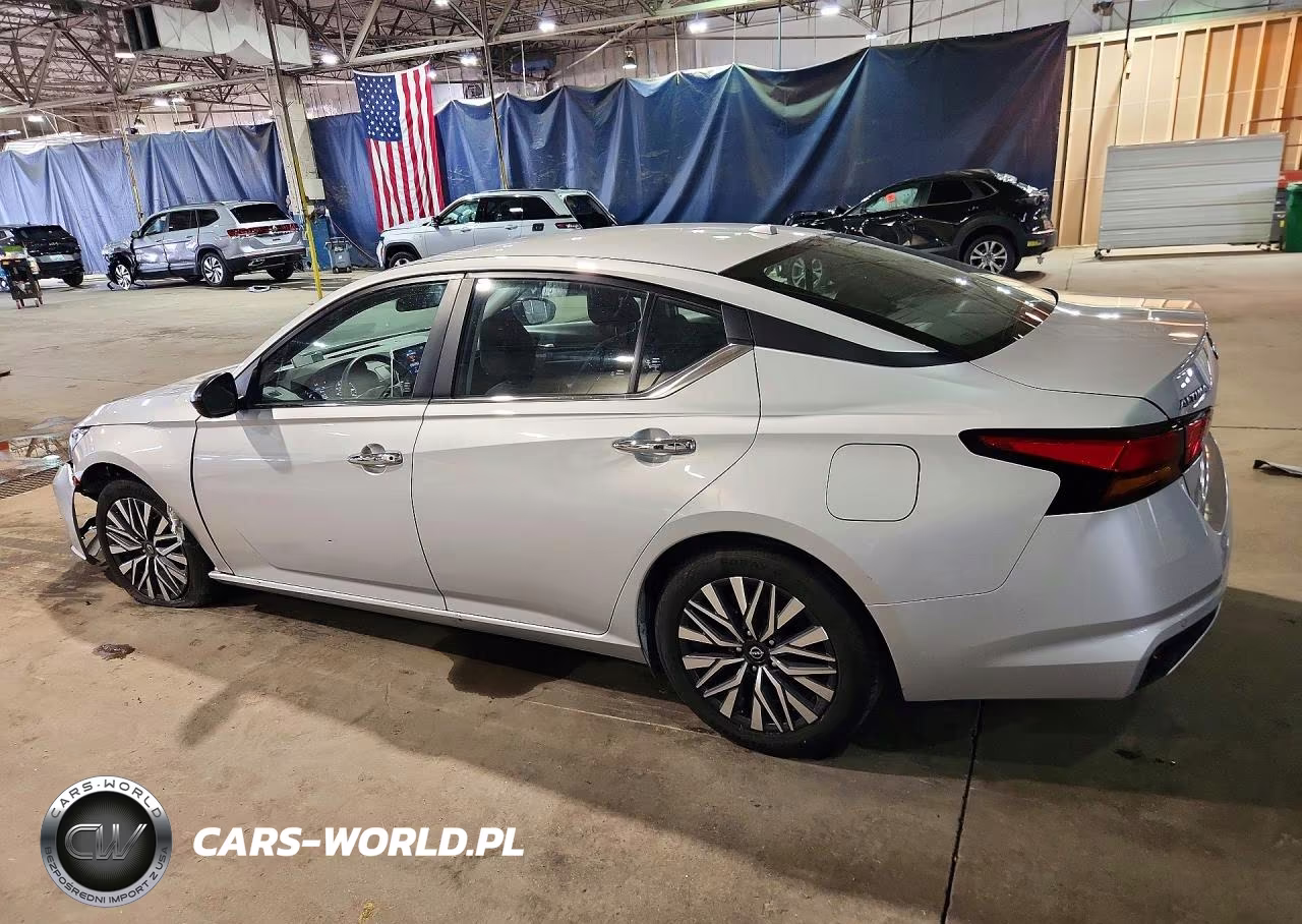 2024 Nissan Altima Sv VIN:1N4BL4DV9RN430886 - 2