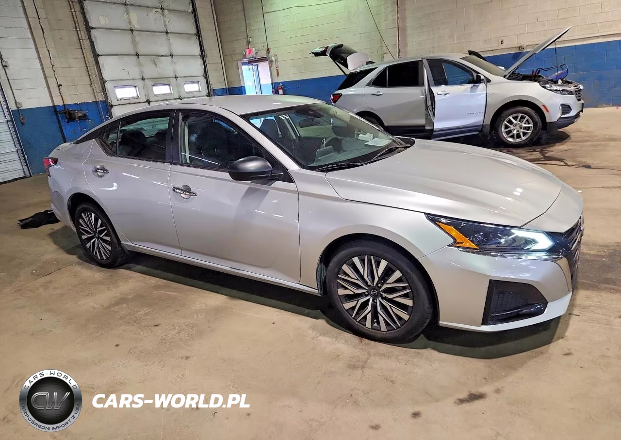 2024 Nissan Altima Sv VIN:1N4BL4DV9RN430886 - 4