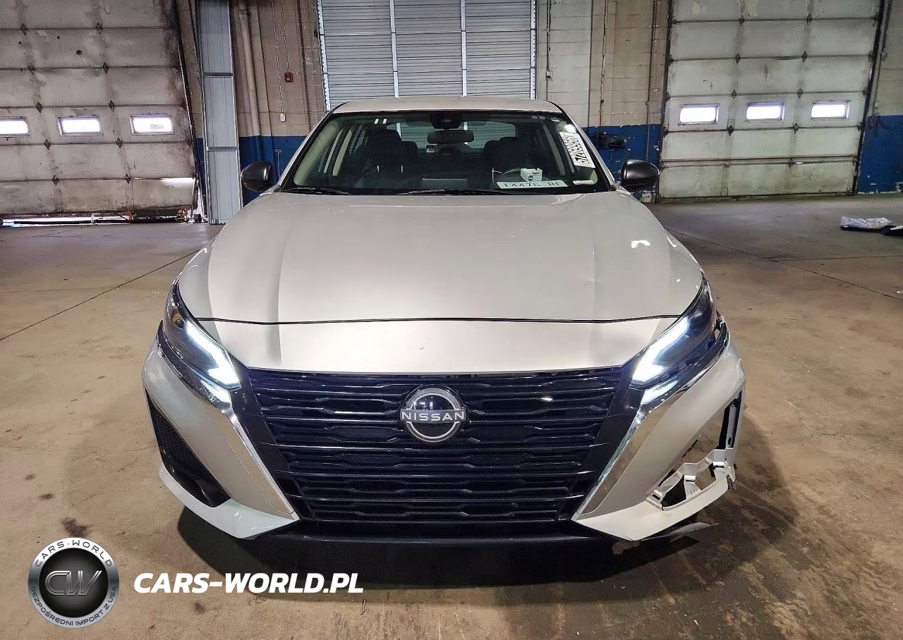 2024 Nissan Altima Sv VIN:1N4BL4DV9RN430886 - 5