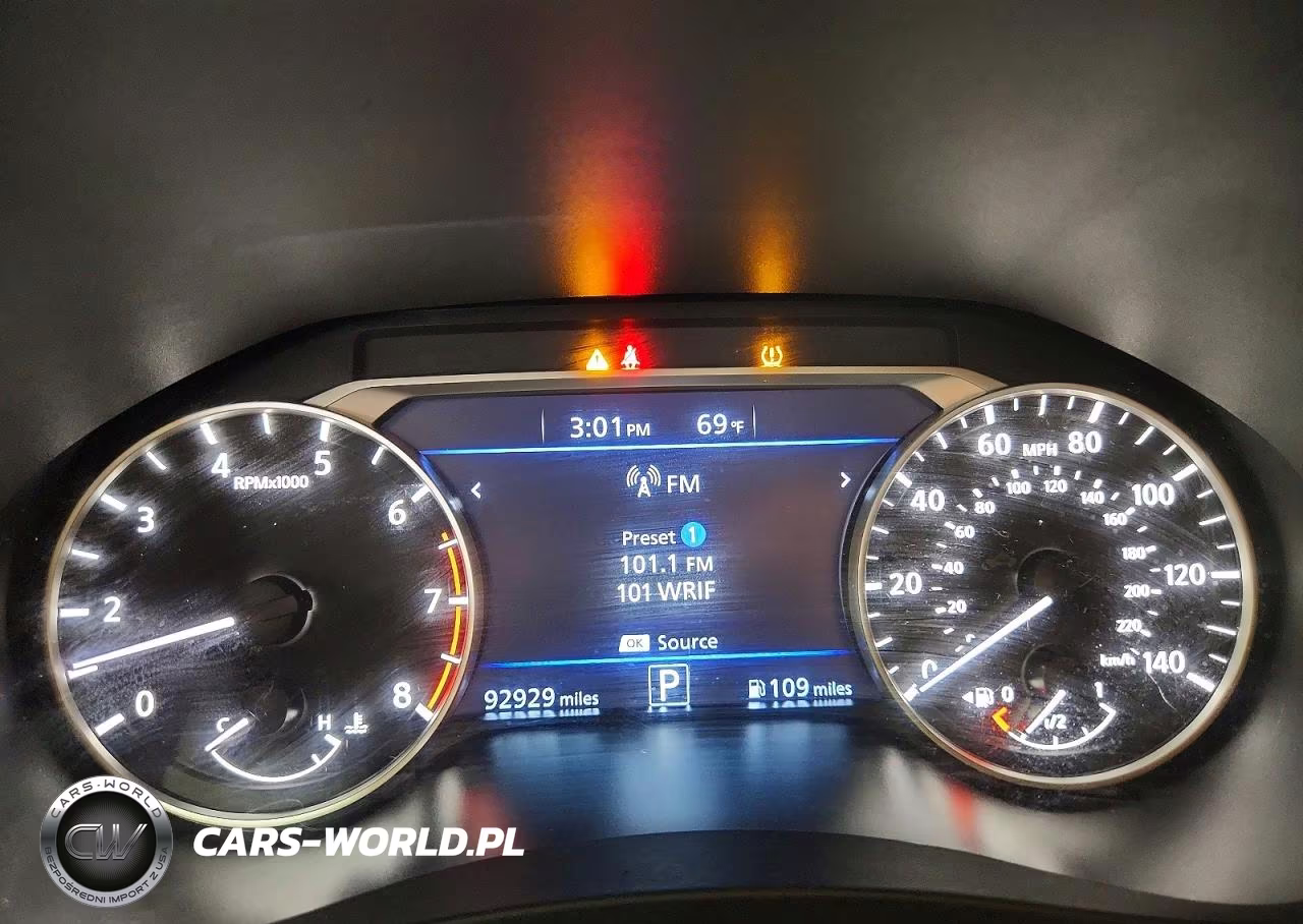 2024 Nissan Altima Sv VIN:1N4BL4DV9RN430886 - 9
