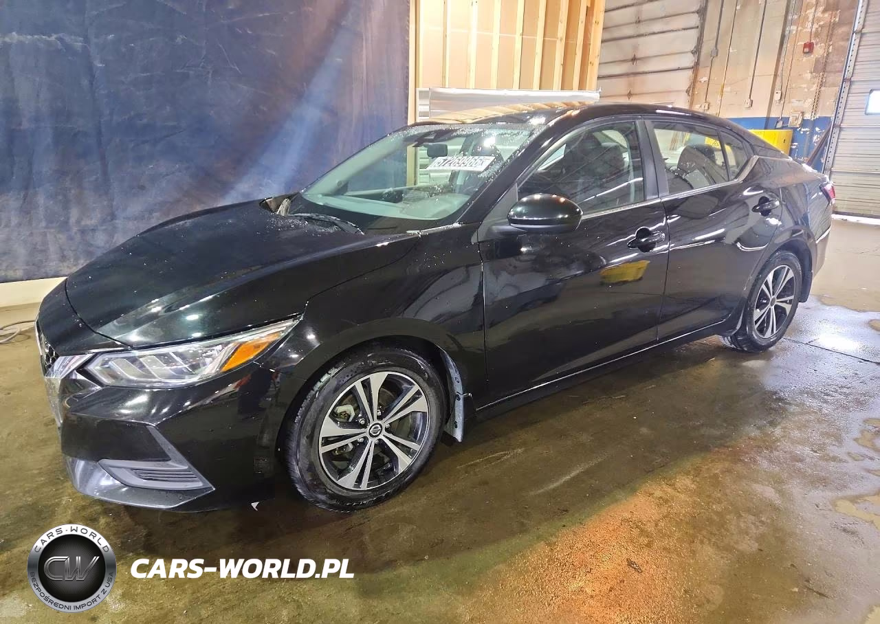 2023 Nissan Sentra Sv – zdjęcie 1 z 12