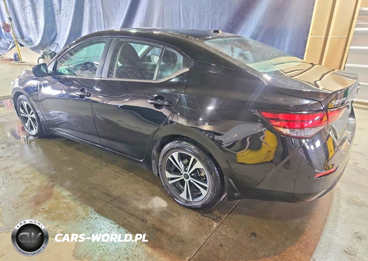 2023 Nissan Sentra Sv VIN:3N1AB8CV2PY246815 - 2