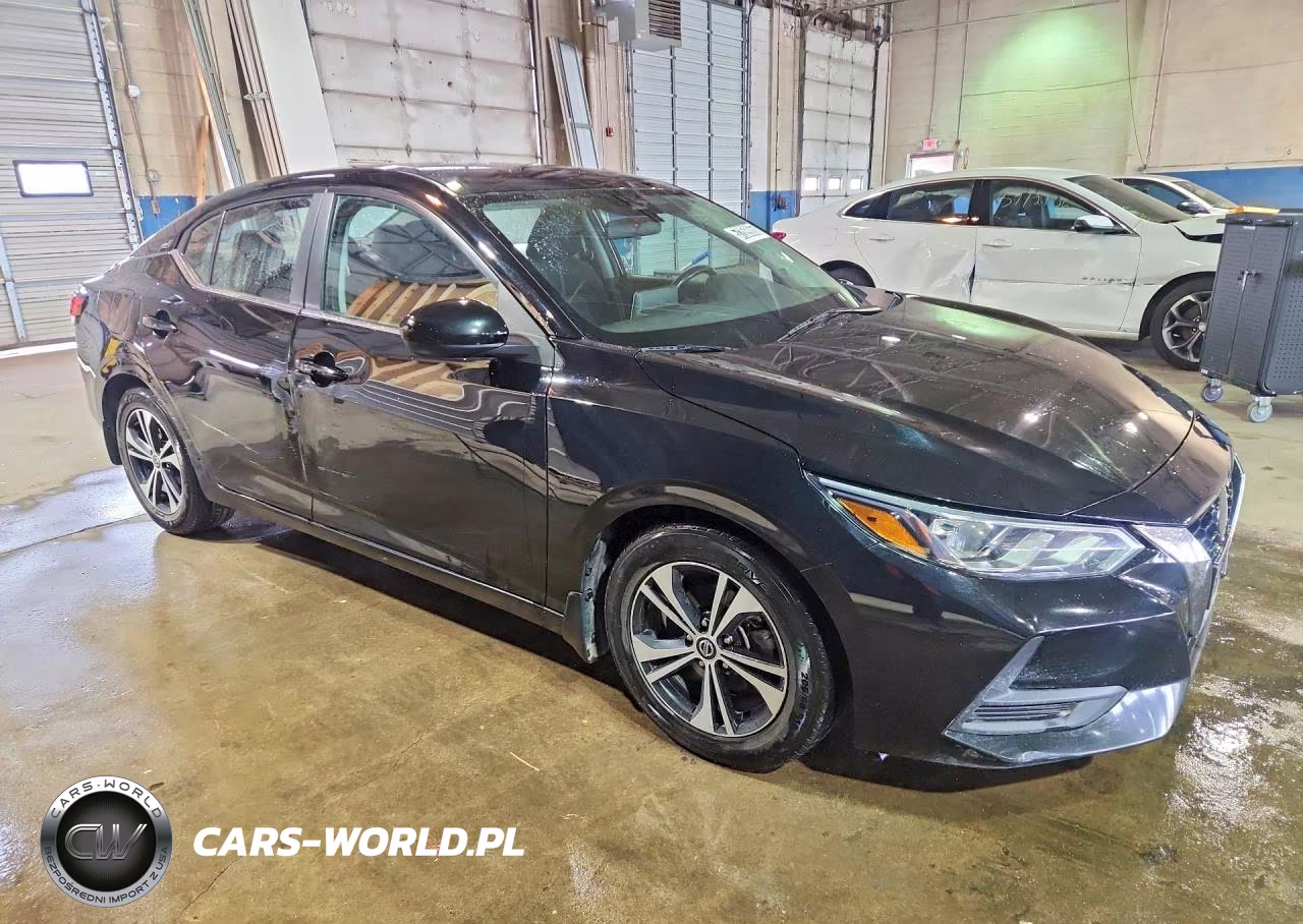 2023 Nissan Sentra Sv VIN:3N1AB8CV2PY246815 - 4