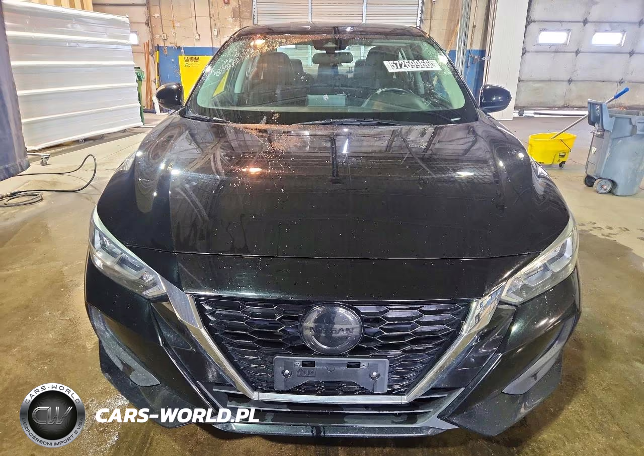 2023 Nissan Sentra Sv VIN:3N1AB8CV2PY246815 - 5