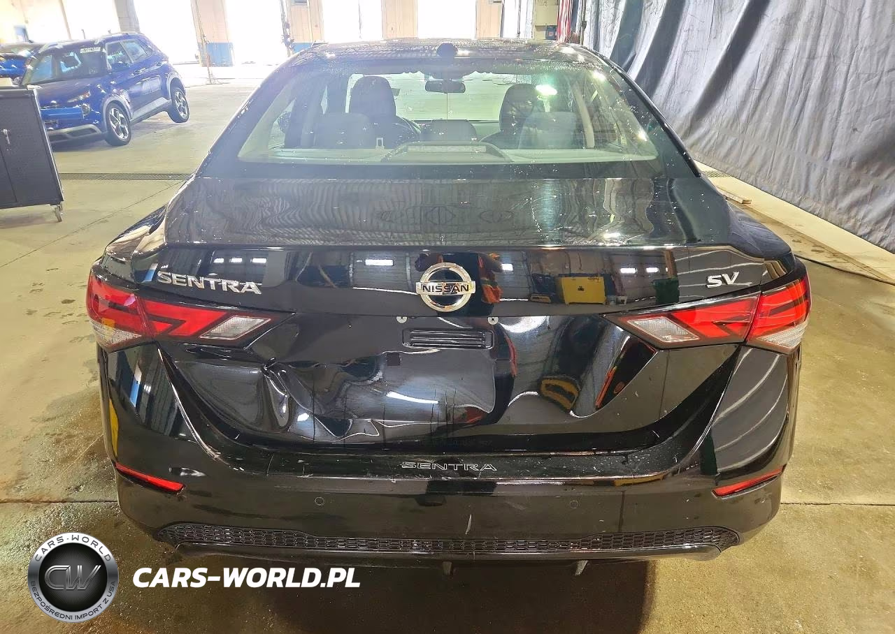 2023 Nissan Sentra Sv VIN:3N1AB8CV2PY246815 - 6