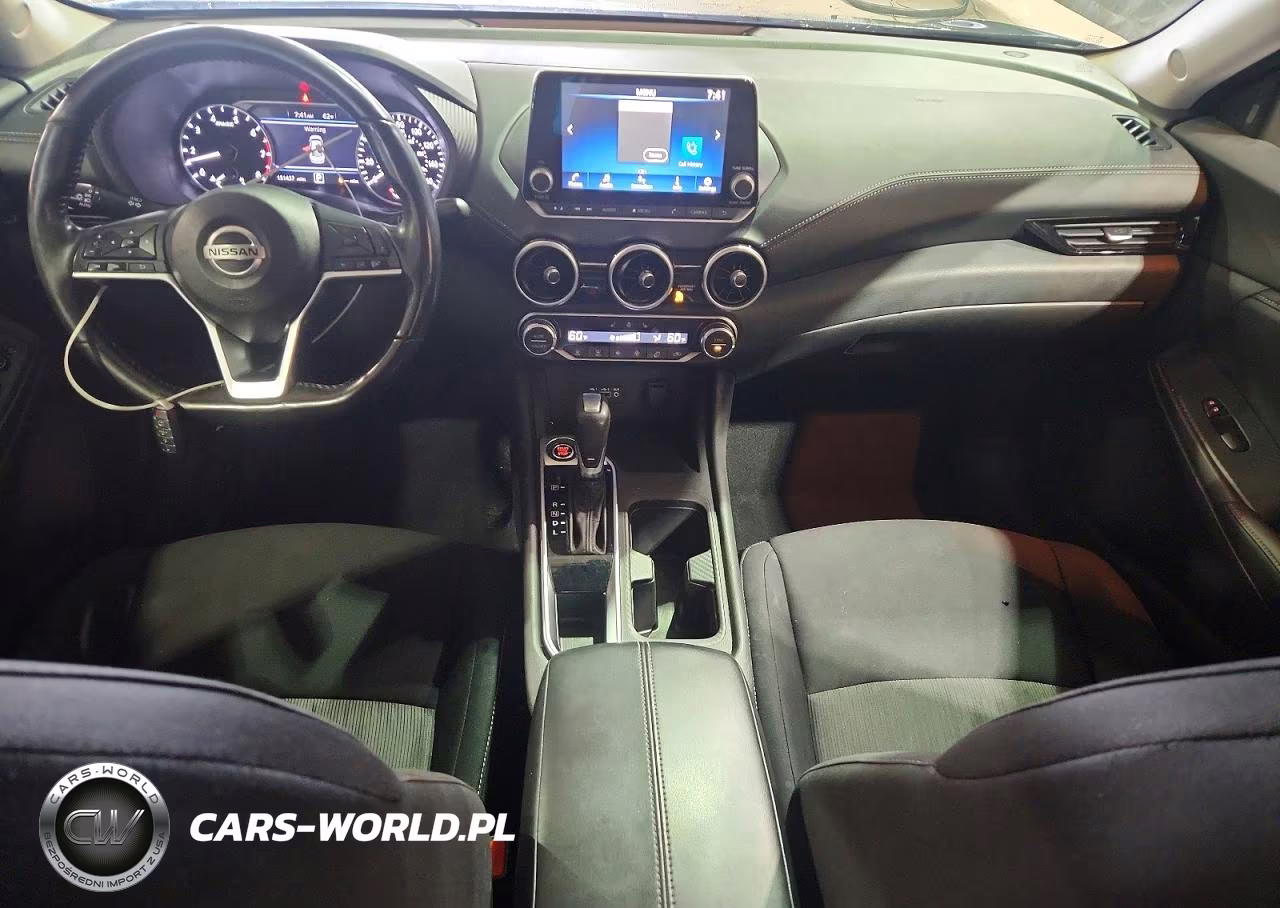 2023 Nissan Sentra Sv VIN:3N1AB8CV2PY246815 - 8