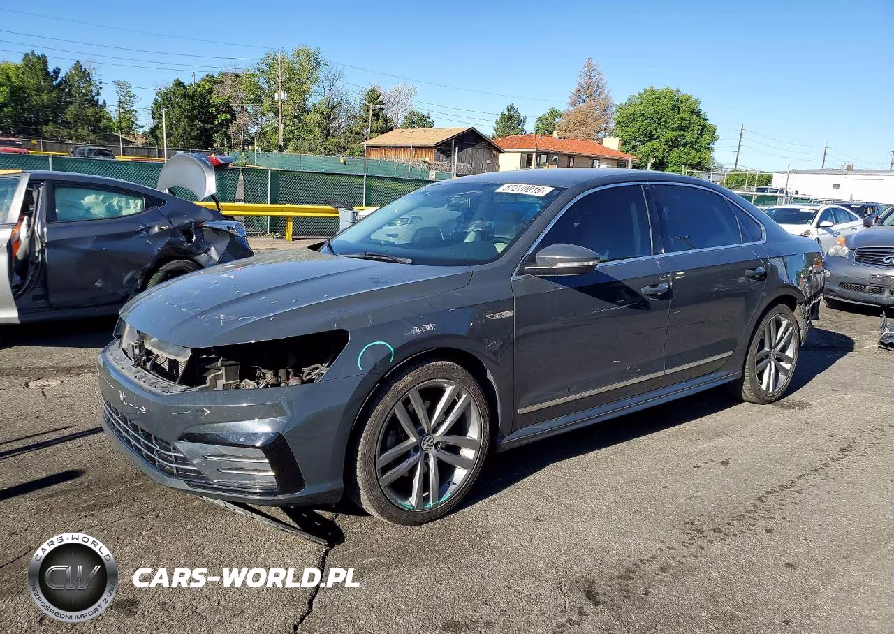 2017 Volkswagen Passat S Automatic – zdjęcie 1 z 13