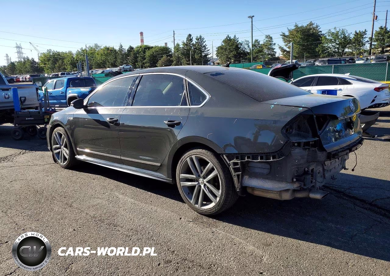 2017 Volkswagen Passat S Automatic VIN:1VWDT7A33HC082484 - 2