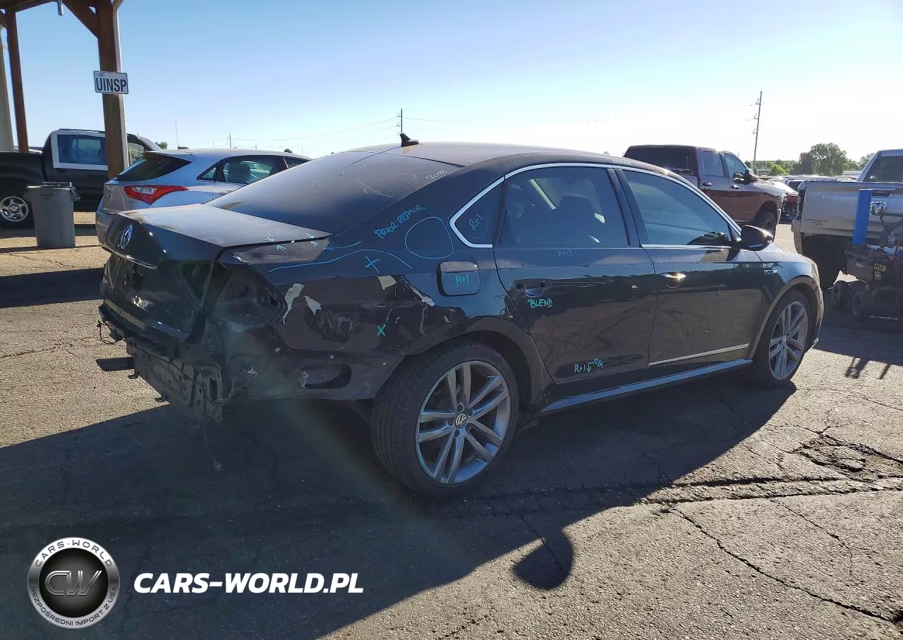 2017 Volkswagen Passat S Automatic VIN:1VWDT7A33HC082484 - 3
