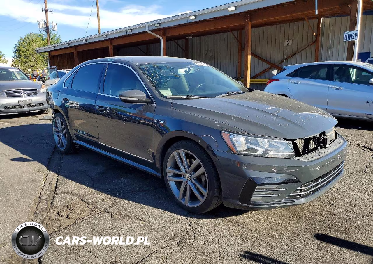 2017 Volkswagen Passat S Automatic VIN:1VWDT7A33HC082484 - 4
