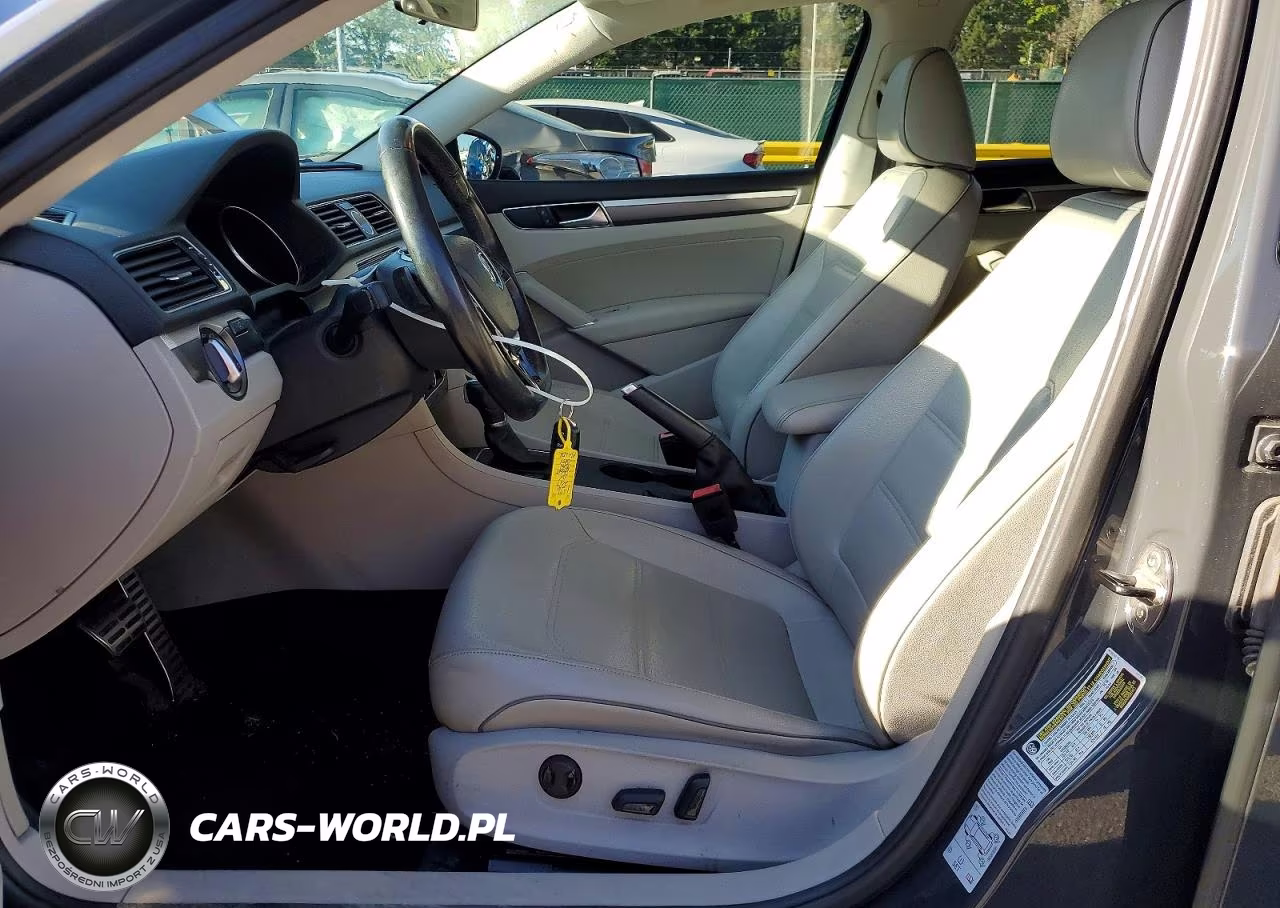 2017 Volkswagen Passat S Automatic VIN:1VWDT7A33HC082484 - 7