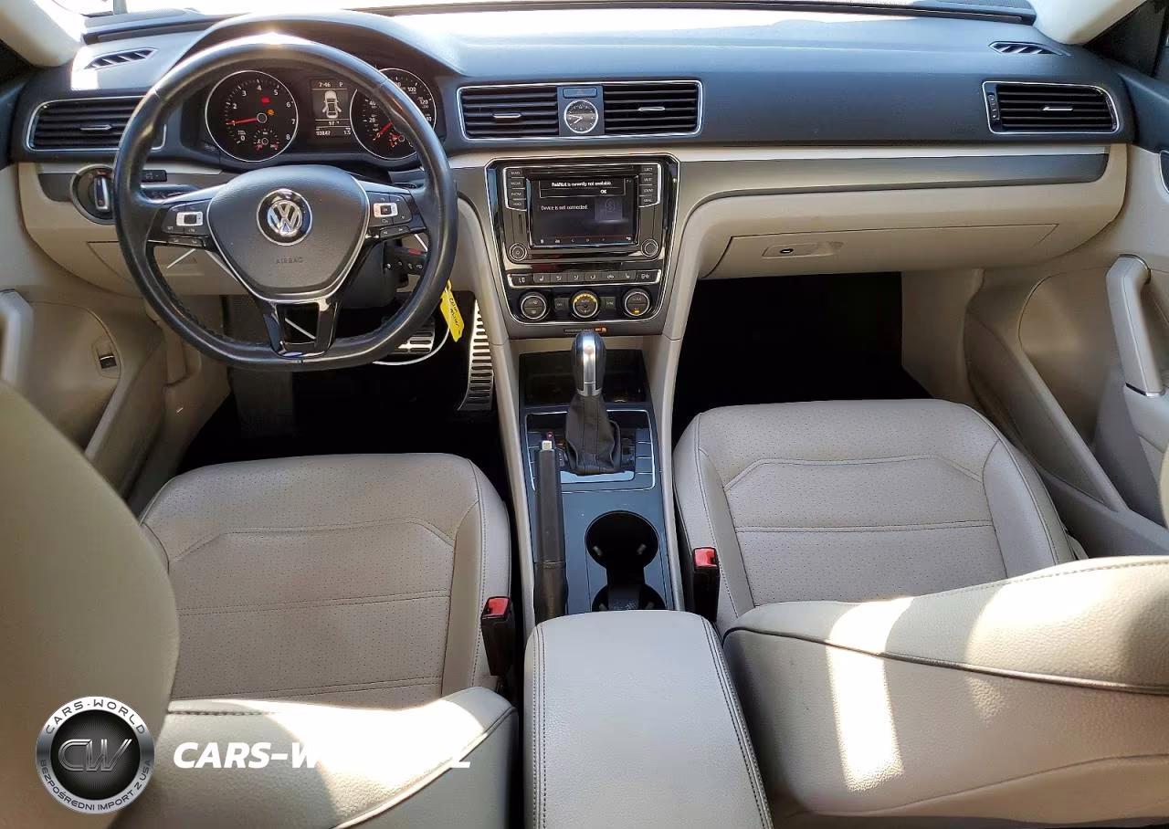 2017 Volkswagen Passat S Automatic VIN:1VWDT7A33HC082484 - 8