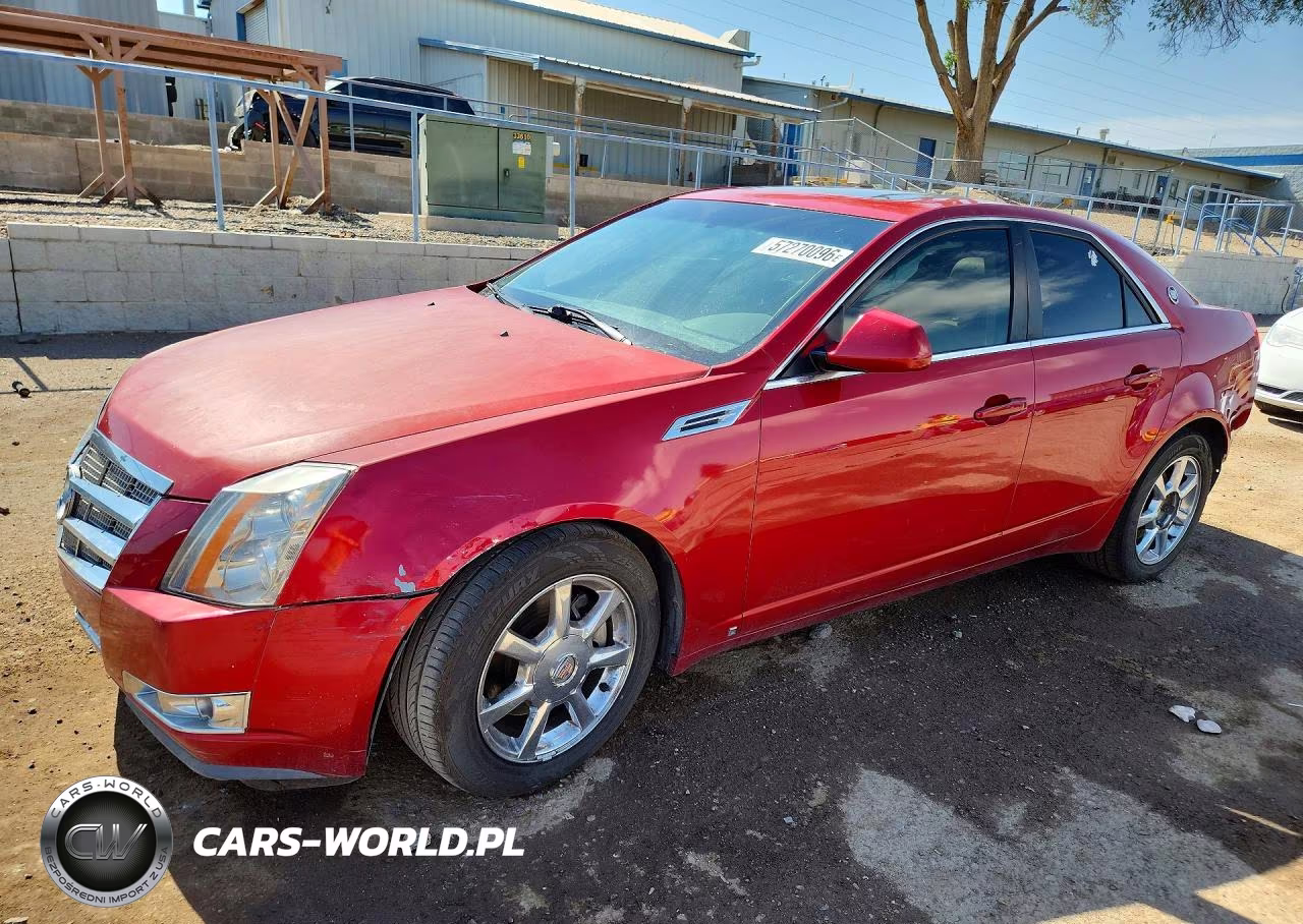 2008 Cadillac Cts