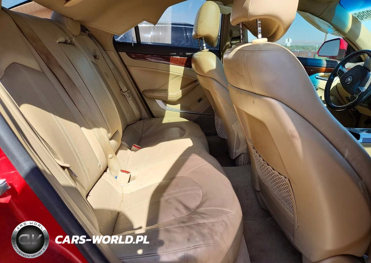 2008 Cadillac Cts VIN:1G6DM577480115270 - 10