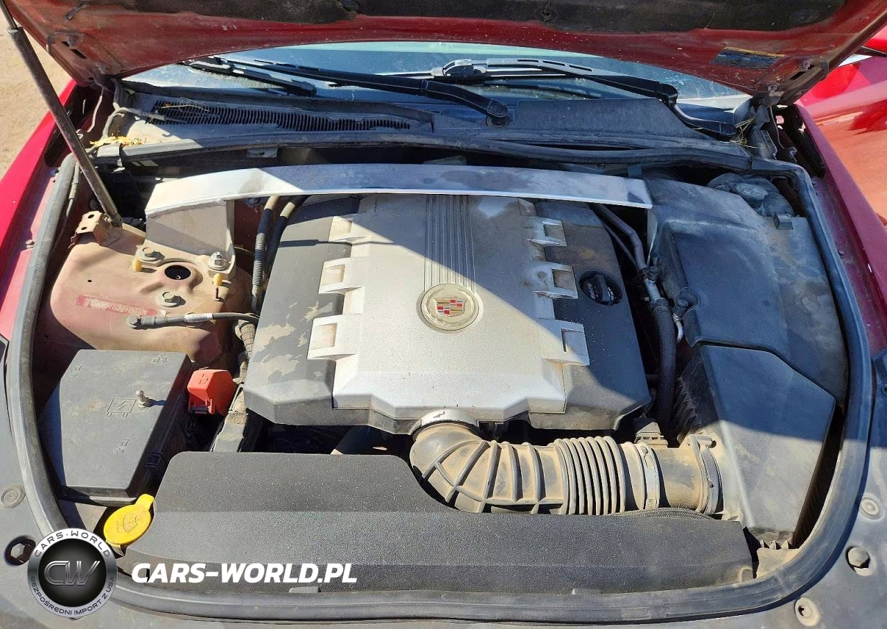 2008 Cadillac Cts VIN:1G6DM577480115270 - 11