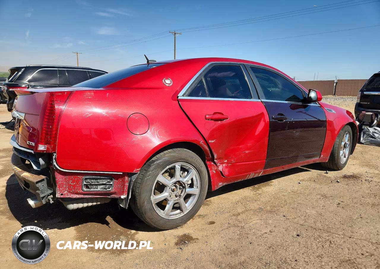 2008 Cadillac Cts VIN:1G6DM577480115270 - 3